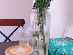 拿鐵咖啡-默迹咖啡馆