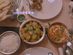 土豆花菜咖喱-克比叔叔印度餐厅Kebabs on the Grille(永康路分店)