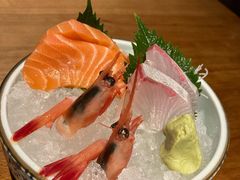 刺身各两片-武藏日本料理(宝安壹方城店)