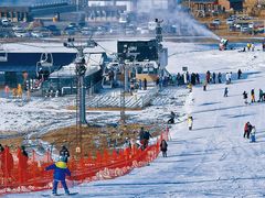 -辽阳弓长岭温泉滑雪场