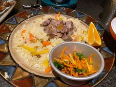 招牌抓饭-丝路金桃·新疆菜(徐汇店)