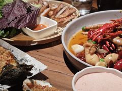 -拾光与烟火丨炭火串烧·自贡小活鲜(西村大院店)