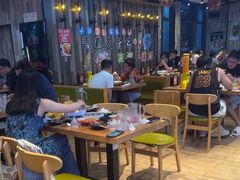 -华府九号海鲜烧烤大排档(龙域店)