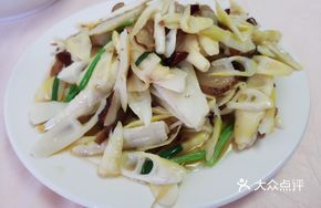 Bamboo Shoots with Preserved Pork
