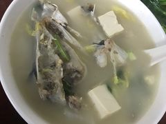 鱼头豆腐汤-阳江河堤老牌曾记美食