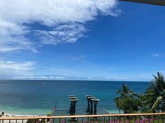 -日落吧·海景咖啡厅·餐酒吧·鸡尾酒·下午茶·乐队表演·浪漫夕阳·三亚文华东方酒店