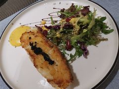 香煎银鳕鱼-悦享绿山墙西餐厅