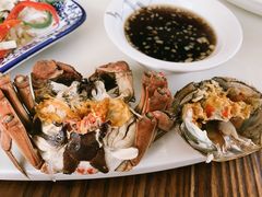 大闸蟹-品鲜村农家菜·阳澄湖大闸蟹(总店)