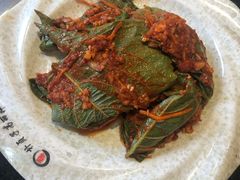 腌苏子叶-朴贞子·高丽轩(二拨子店)