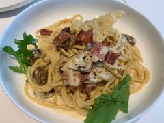 培根蘑菇奶油意面-Bco豆库(星耀天地店)