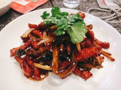 茶树菇猪颈肉-徐记私厨(半淞园路店)