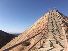 -冰沟丹霞旅游景区