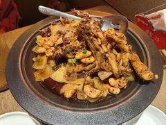 糯香掌翅迷你锅-六月雪干锅(涪城万达广场店)