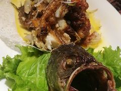 炸鲈鱼-秦三驴(云飞街店)