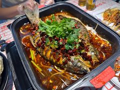 -庞家烧烤客栈(炮台山店)