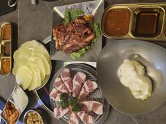 -芝士牛炭火烤肉