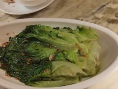 豉油生菜-佬肥猫·浙江乡村菜(国华广场店)