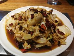 酸辣白菜-二道木烤羊腿(桃花潭店)