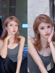 -藤野造型烫发染发