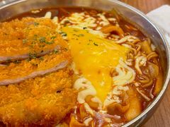 炸猪排芝士炒年糕-青春分食(仙林大学城店)