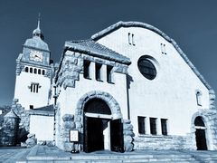 -青岛市江苏路基督教堂