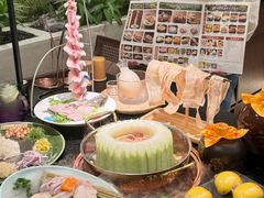 -得意咚瓜·顺德鱼生·冬瓜火锅(深圳首店)