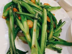 南沙虾米炒菜心-闻见中国海南菜(K11店)