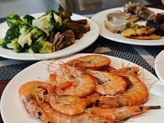 -黄山西海饭店-自助餐厅