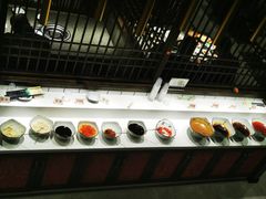 自助调料区-马一洒开锅羊肉清真餐厅(京汉店)