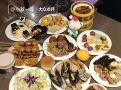 -新偶像健康汇•水疗SPA•豪华自助餐(世界城店)