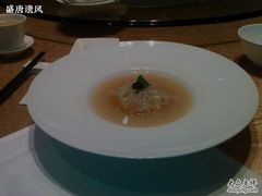 黑松露浓汤翅-顺德喜来登酒店·采悦轩