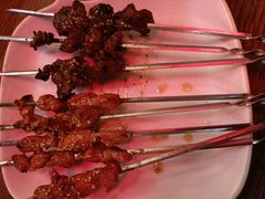 -街角等你.大连海鲜烧烤.经典铁板海鲜串(西安路店)