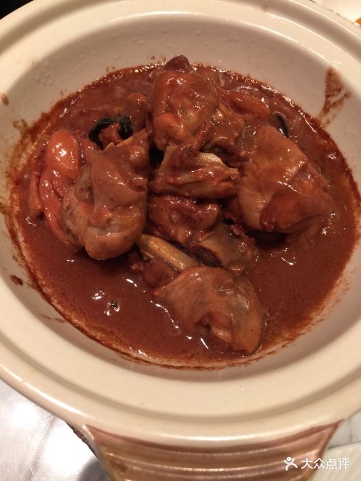 莆田餐厅(王府井店)砂锅红糟鸡图片 - 第3张