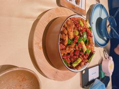 宫爆板筋-山石榴·贵州菜(丰盛里店)