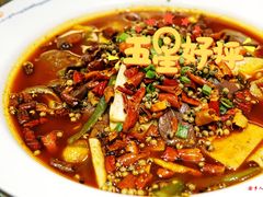 传统毛血旺-渝乡人家(和平里店)