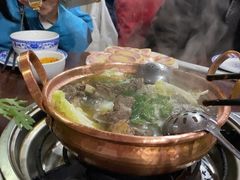 -银同牦牛肉火锅