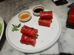 红米脆皮鲜虾肠-蝴蝶里·粤菜·点心(滨江龙湖店)