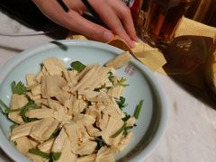 炝拌鲜腐竹-小吊梨汤·北京菜·烤鸭(鸟巢店)