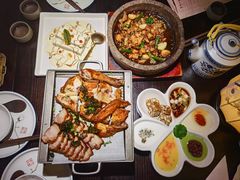 -绿茶餐厅(松江万达店)