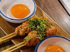鸡肉丸子蛋黄-Fukumimi·美醉堂 居酒屋(金尚店)
