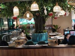 大堂-原味田园·客家菜·土窑鸡(中航城君尚购物中心店)