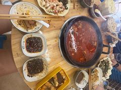 -黔老锅地摊火锅(盐务街店)