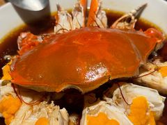 两头乌肉碎蒸膏蟹-宁波柏悦酒店·钱湖渔港