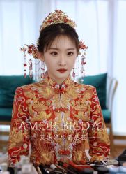 -AMOR艾沫婚纱奢品荟(设计师勒泰店)