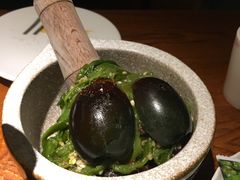 皮蛋青椒擂茄子-炊烟小炒黄牛肉(东庆街店)