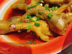 秘制耙鸡脚-李叔叔虾蟹大排档(青羊店)