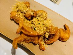 奶香麦片脆皮虾（10只）-必胜客(松雷店)