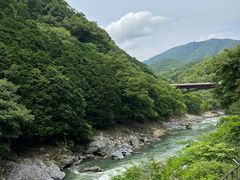 -岚山嵯峨野观光小火车