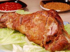精选羊后腿-蜀留香火锅(西南角店)