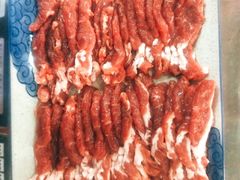 手切羊里脊-燚焱炎火铜锅涮·烧烤
